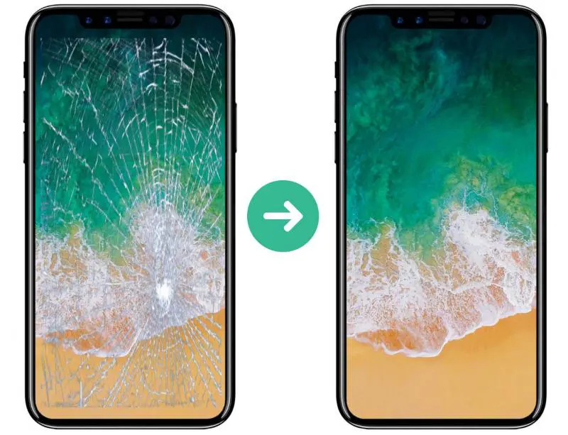 Thay mặt kính cảm ứng iPhone XS max tại Nha Trang 10