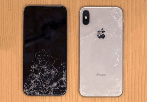 Thay mặt kính cảm ứng iPhone XS max tại Nha Trang 1