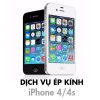 ép kính iphone 4,4s 2