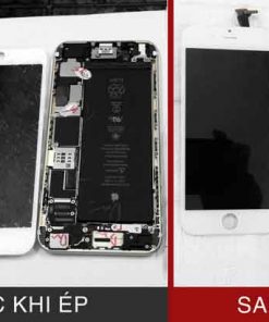 Ép kính iphone 6 plus