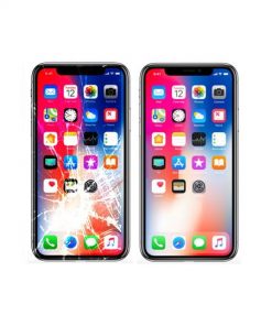 Ép kính iphone 8