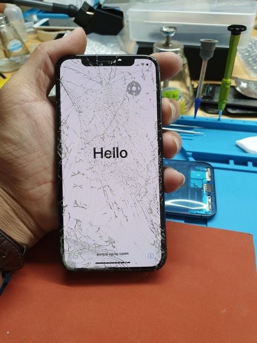 Ép kính, ép cảm ứng IPHONE Xs 1