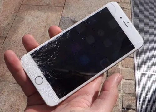 Ép kính iphone 6 3