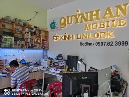 Quỳnh An mobile ép kính điện thoại Nha Trang