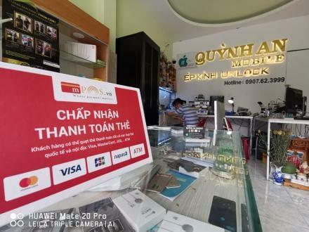 Quỳnh An mobile ép kính điện thoại Nha Trang