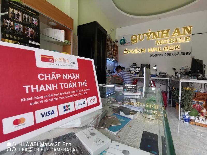 Quỳnh An mobile ép kính điện thoại Nha Trang