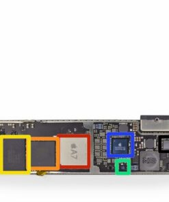 Thay main iPad Air, Air 2 giá tốt tại Nha Trang