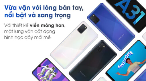 Ép, thay mặt kính cảm ứng Samsung Galaxy A31 giá tốt tại Nha Trang 1