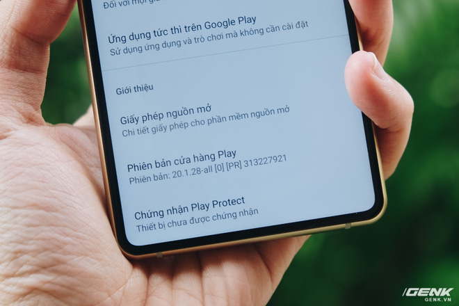 BKAV phản hồi việc Bphone không đạt chứng chỉ Play Protect: Phải đạt 1 triệu máy/năm thì Google mới cấp - Ảnh 1.