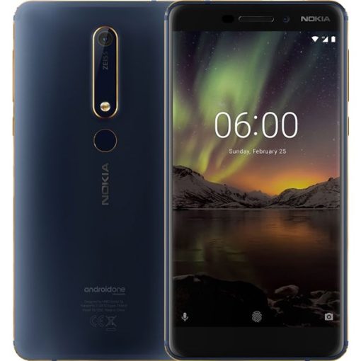 Ép, Thay mặt kính cảm ứng Nokia 6.1 / 6.1 Plus giá tốt tại Nha Trang 1