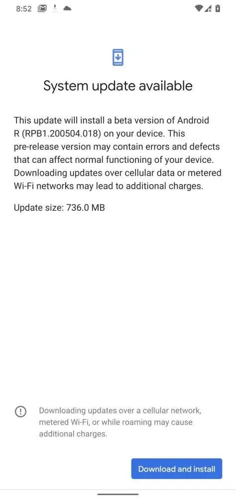Android 11 bất ngờ lộ diện, tiết lộ nhiều tính năng mới - Ảnh 1.