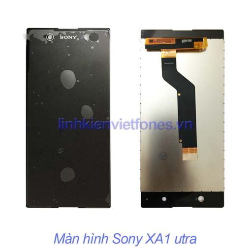 Thay màn hình cảm ứng mặt kính Sony XA1 Ultra 1