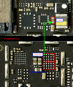 Sửa iphone 5,5s,5c bị mất sóng tại Nha Trang