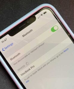 Sửa iphone xs max bị mất wifi,bluetoth tại Nha Trang