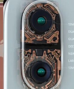 Sửa iphone X,XS,XR mất camera sau tại Nha Trang