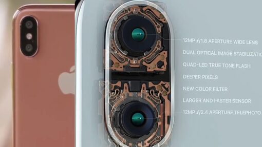 Sửa iphone X,XS,XR mất camera sau tại Nha Trang 1