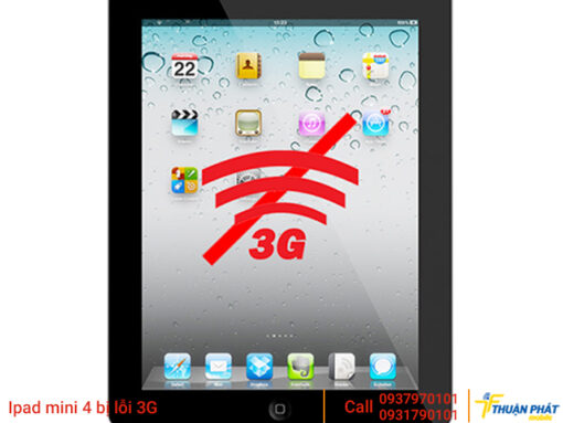 Sửa chữa iPad mini 3 mất sóng giá tốt tại Nha Trang 1