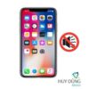 Sửa iphone X,XS,XR bị mất âm thanh toàn bộ tại Nha Trang