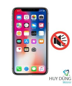 Sửa iphone X,XS,XR bị mất âm thanh toàn bộ tại Nha Trang