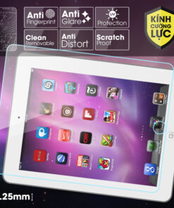 Dán cường lực ipad