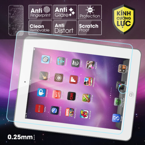 Dán cường lực ipad 1