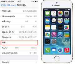 Sửa iphone 5,5s,5c bị mất imei tại Nha Trang
