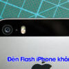 Sửa iphone 5,5s,5c bị mất đèn flash tại Nha Trang