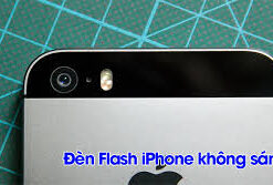 Sửa iphone 5,5s,5c bị mất đèn flash tại Nha Trang
