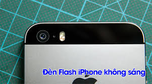 Sửa iphone 5,5s,5c bị mất đèn flash tại Nha Trang 1