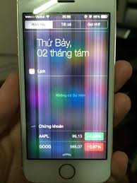 Sửa iphone 5,5s,5c mất đèn màn hình,không hiển thị,sọc