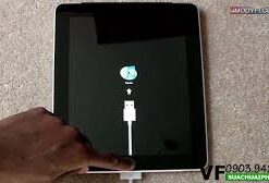 Sửa ipad mini 2 không nhận cáp sạc tại Nha Trang