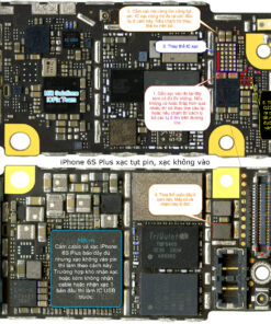 Sửa Iphone 6s, 6s Plus không sạc được tại Nha Trang