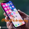 Sửa iphone X,XS,XR bị liệt,đơ,loạn cảm ứng trên main tại Nha Trang