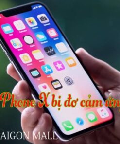 Sửa iphone X,XS,XR bị liệt,đơ,loạn cảm ứng trên main tại Nha Trang
