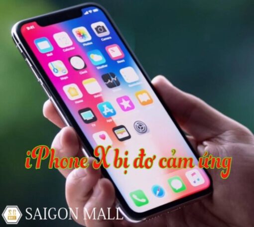 Sửa iphone X,XS,XR bị liệt,đơ,loạn cảm ứng trên main tại Nha Trang 1