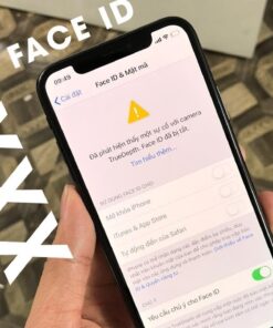 Sửa iphone xs không nhận diện gương mặt tại Nha Trang