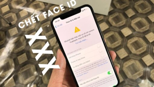 Sửa iphone xs không nhận diện gương mặt tại Nha Trang 1
