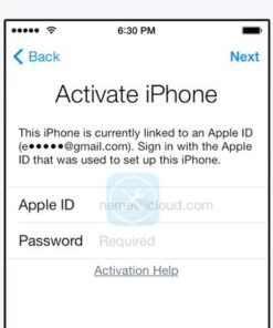 Sửa Iphone 8,iphone 8 plus không kích hoạt được tại Nha Trang