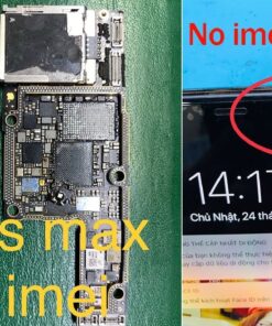 sửa iphone xs max bị mất imei tại Nha Trang
