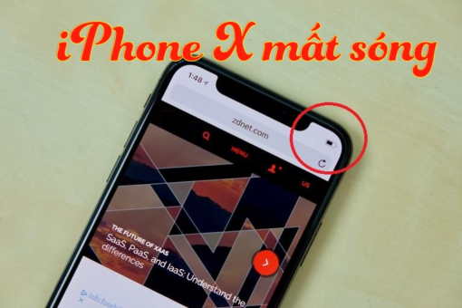 Sửa iphone X,XS,XR bị mất sóng tại Nha Trang 1