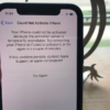 Sửa iphone X,XS,XR bị lỗi không kích hoạt được tại Nha Trang