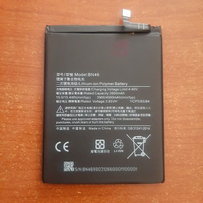 Pin Xiaomi Redmi Note 6 Pro Redmi Note 8, BN46/ BN48 1