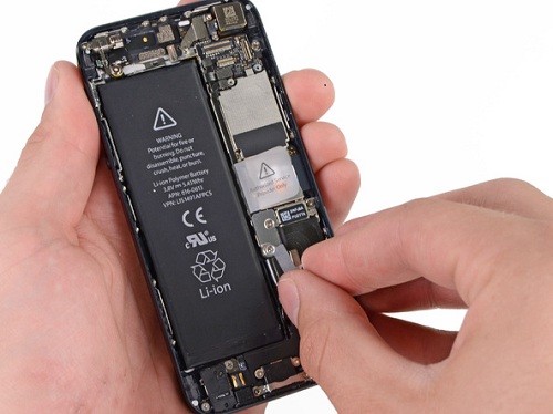 Sửa iphone 5, 5s,5c bị mất nguồn tại Nha Trang 1