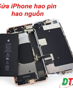 Sửa iphone 8,iphone 8 plus không sạc được,hao nguồn tại Nha Trang