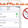 Sửa Iphone 8,iphone 8 plus bị mất wifi,bluetooth tại Nha Trang