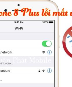 Sửa Iphone 8,iphone 8 plus bị mất wifi,bluetooth tại Nha Trang