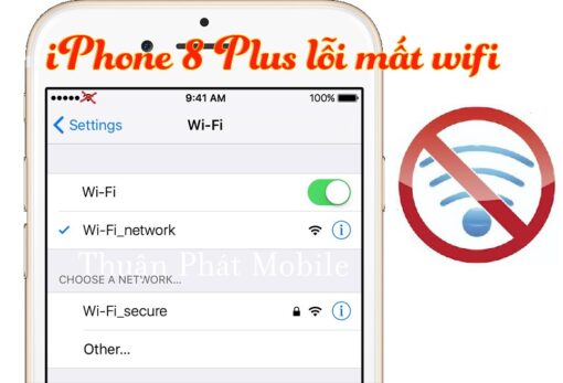 Sửa Iphone 8,iphone 8 plus bị mất wifi,bluetooth tại Nha Trang 1