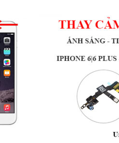 Sửa iPhone 6, 6Plus mất cảm biến Nha Trang