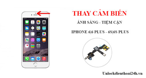 Sửa iPhone 6, 6Plus mất cảm biến Nha Trang 1