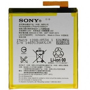 Thay pinc Sony C5 ultra 1